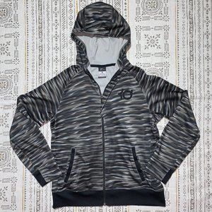 Nike KD Kevin Durant Zip Up Hoodie Boys Size XL